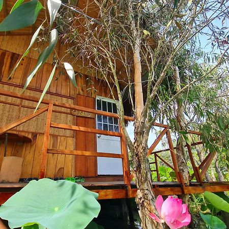 Viet Mekong Farmstay Tràm Chim Exterior foto