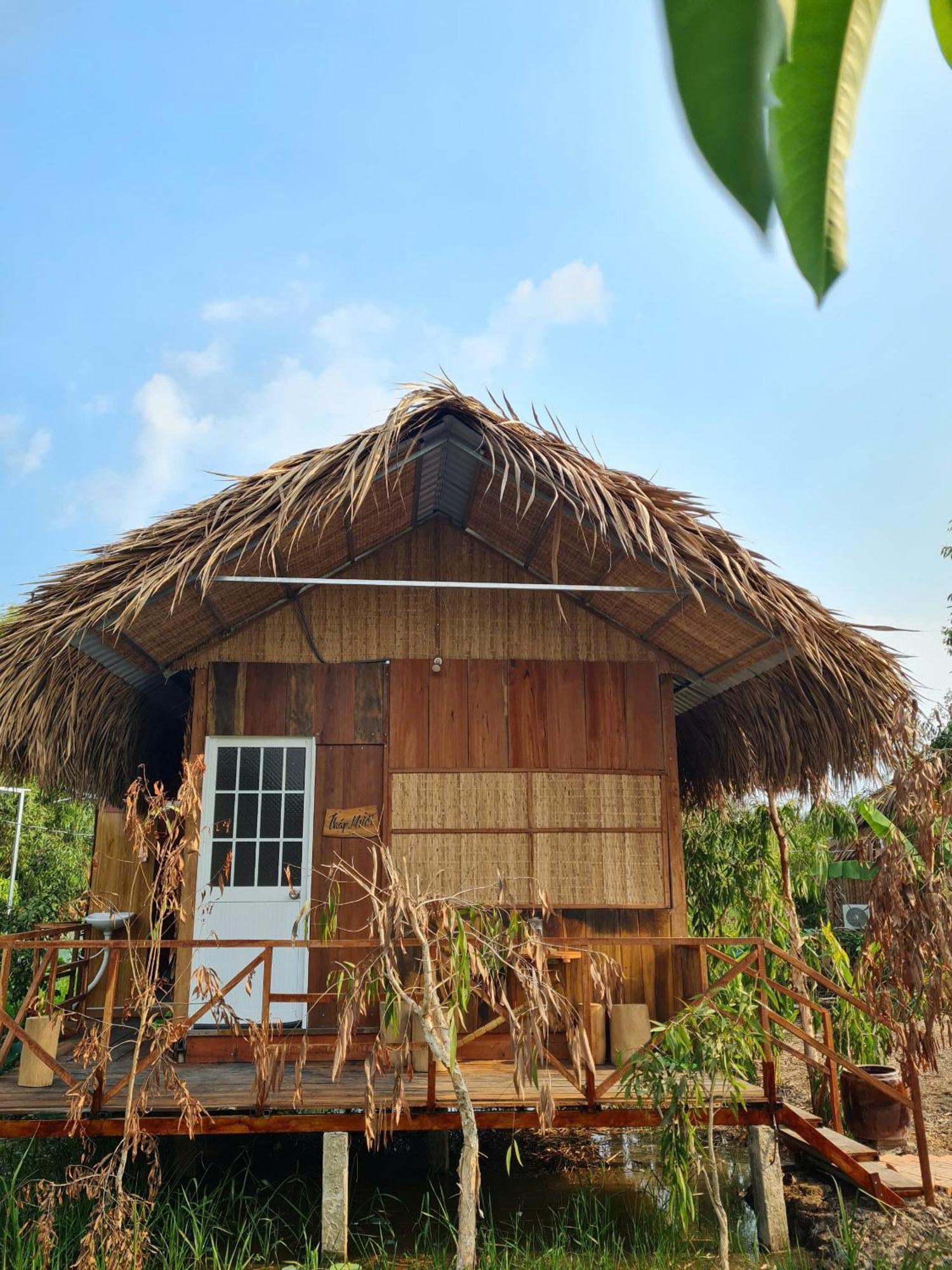 Viet Mekong Farmstay Tràm Chim Exterior foto