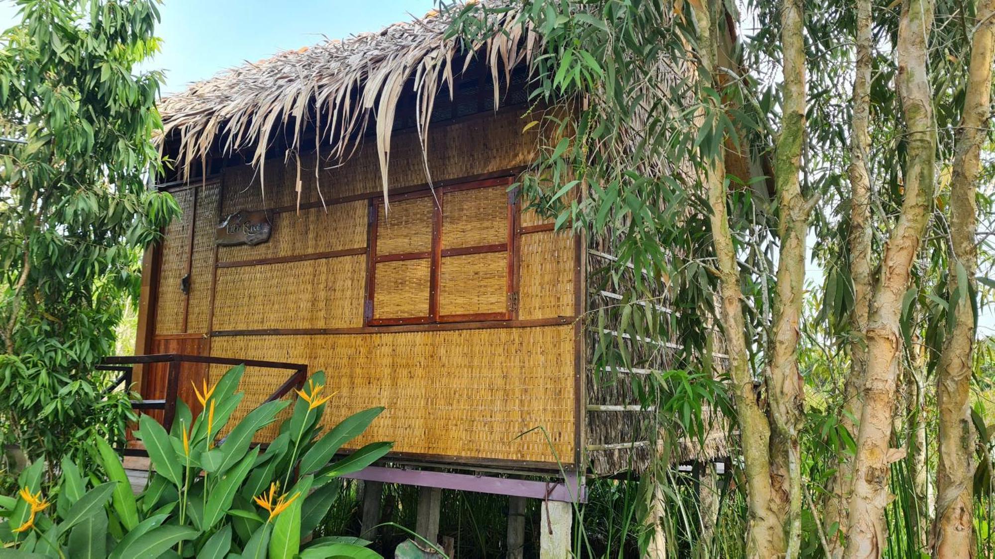Viet Mekong Farmstay Tràm Chim Exterior foto