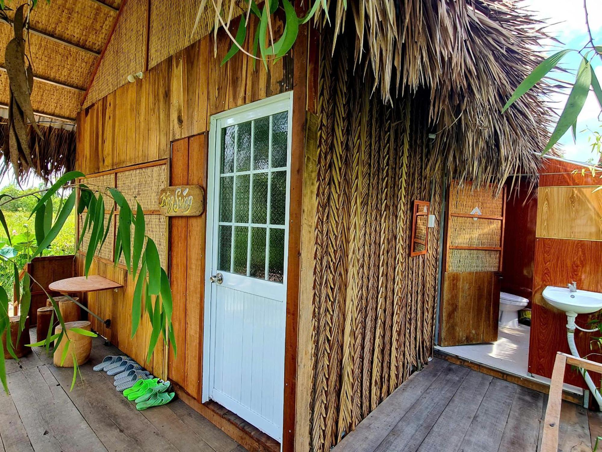 Viet Mekong Farmstay Tràm Chim Exterior foto