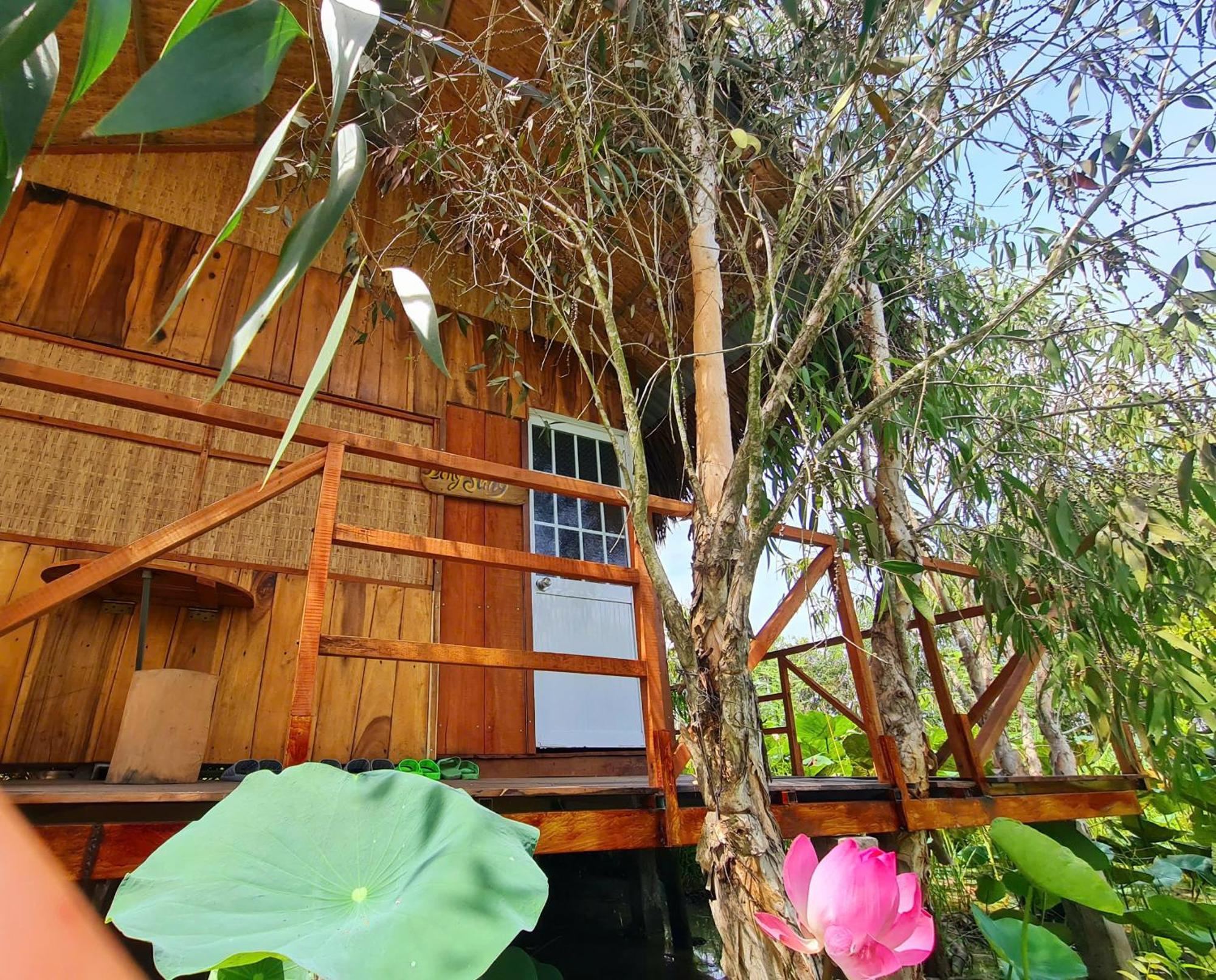 Viet Mekong Farmstay Tràm Chim Exterior foto
