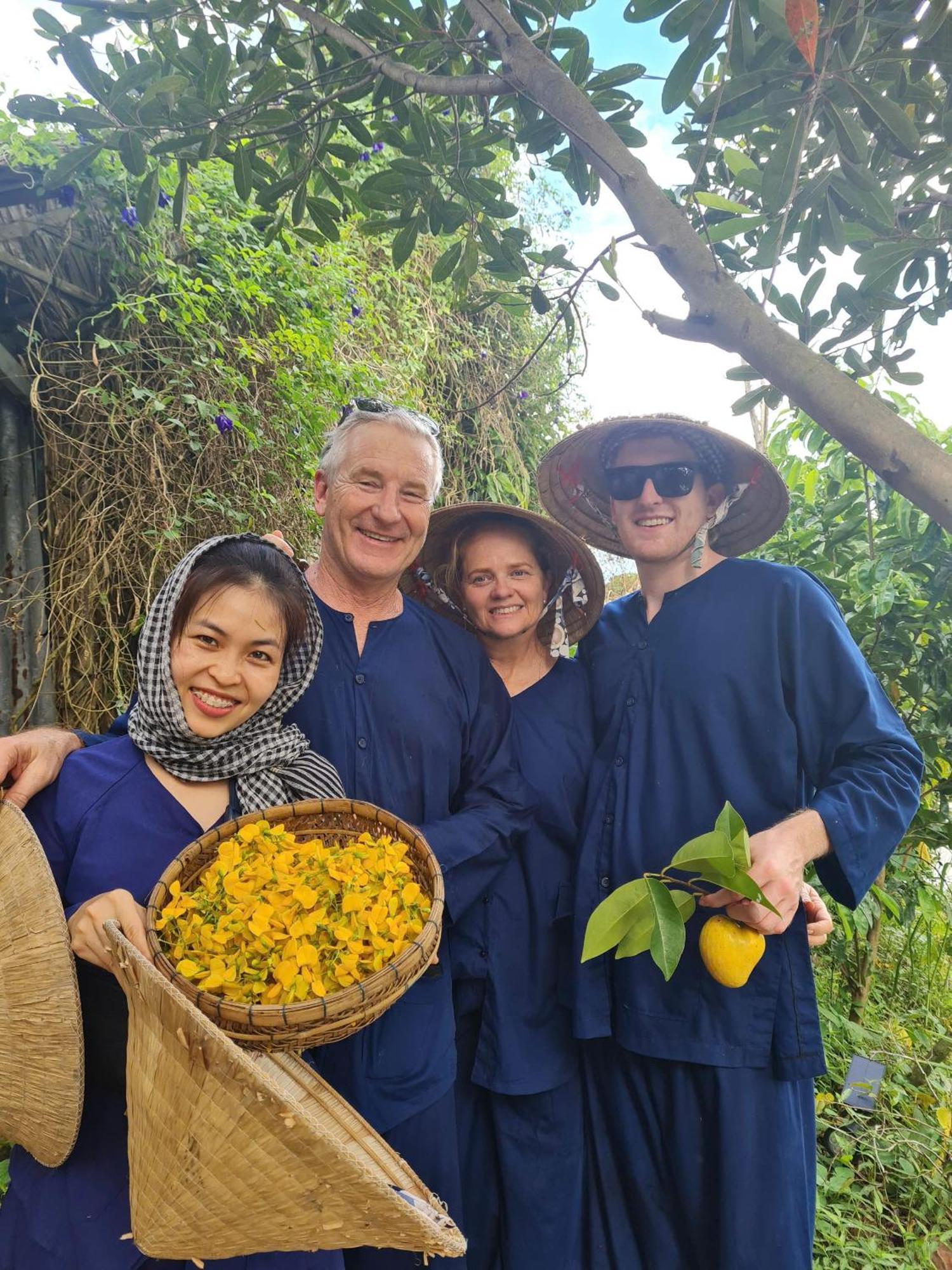 Viet Mekong Farmstay Tràm Chim Exterior foto